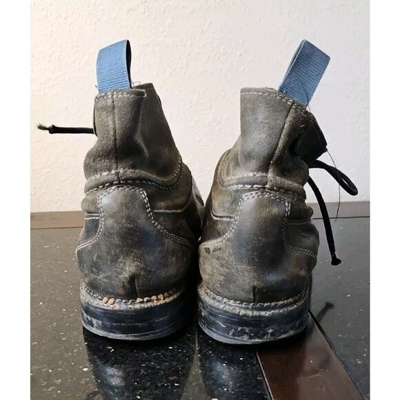 Clarks Men's Desert Ankle Lace Up Rustic Boots Brown Leather Size 8 - Picture 6 of 9